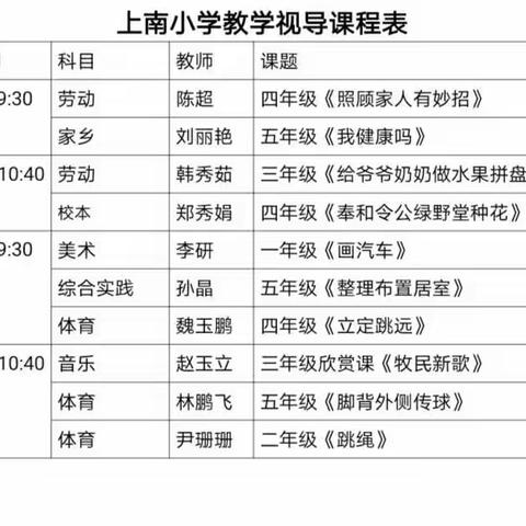 教学视导做引领 同步教研促成长——和龙市教师进修学校到八家子镇上南小学校进行综合学科教学视导工作