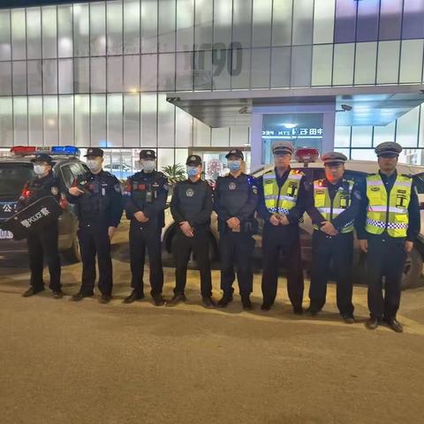 “春雷-1号”启动！经开交警出击！