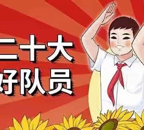 【迎盛会、铸忠诚、强担当、创业绩】喜迎二十大 争做好队员——辛庄小学开展一年级新队员入队仪式