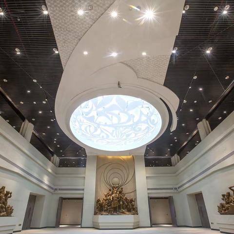 追寻文明足迹、感受“花开中国”——三门峡市一小三五班走进庙底沟博物馆