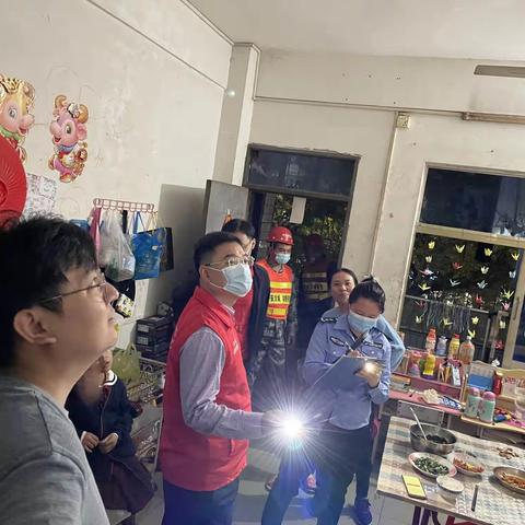 开展出租屋分类分级“扫楼”行动