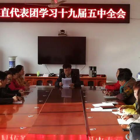 县直代表团开展集中活动日活动