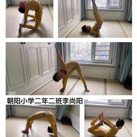 朝阳小学二年二班体育作业图片220张