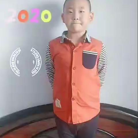 抗击疫情，朝阳小学一年二班全体学生行动起来！