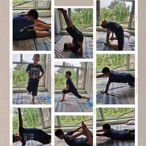 朝阳小学二年二班体育作业图片440视频6个