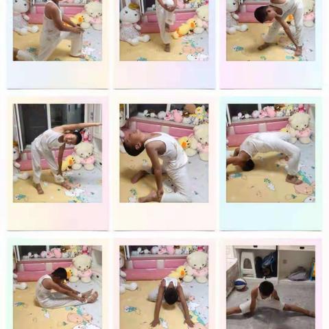 朝阳小学二年二班体育作业图片602张视频2个