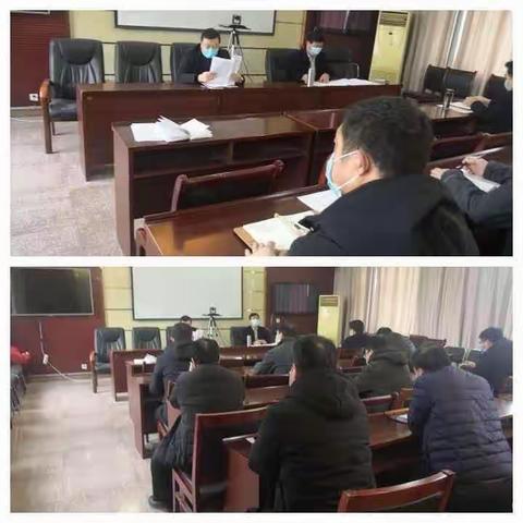 鸡泽县农业农村局积极做好疫情防控期间开展安全生产大检查工作