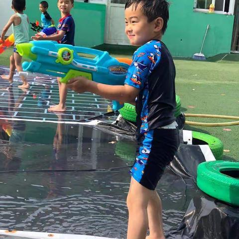 西柳小学幼儿园——泡泡之夏