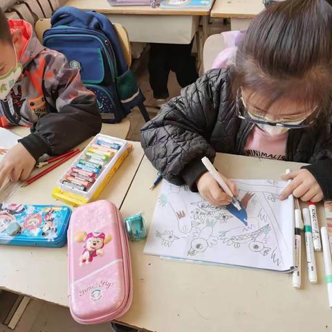 “双减”在路上，阳光下成长——万庄镇大伍龙小学“双减”课后延时美篇