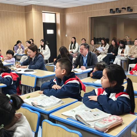 童言童语，友谊初绽——鹰潭市八一中学校级语文教研活动（四）