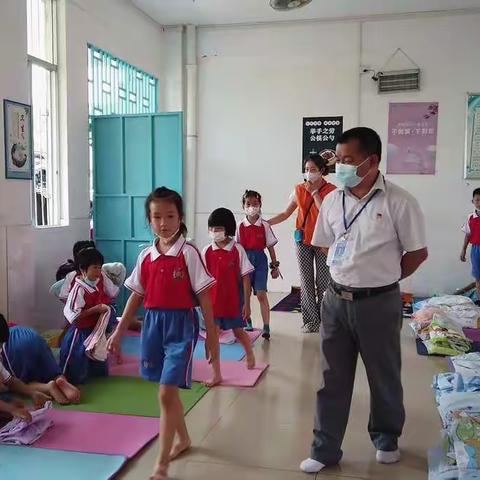 精彩瞬间｜城郊街东风小学校内课后服务