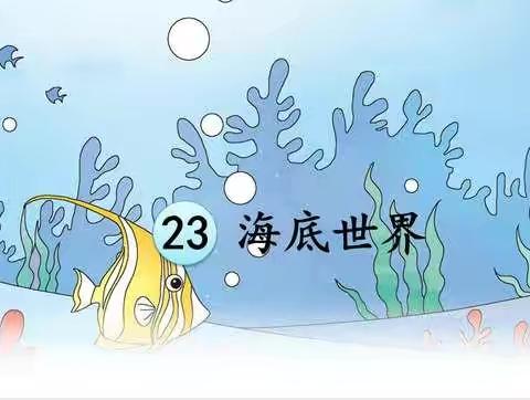 探索海底世界的奥秘