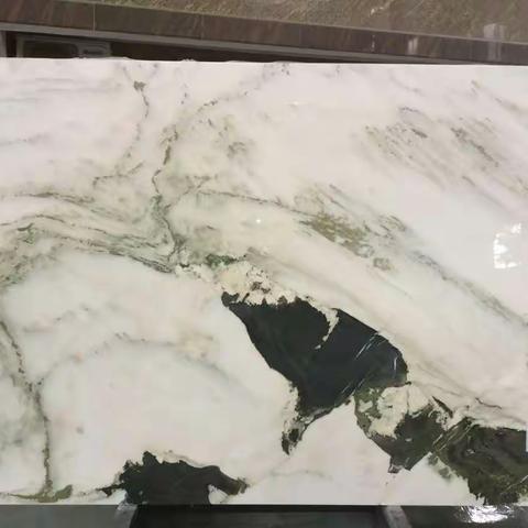 康辉石材山水画的美篇