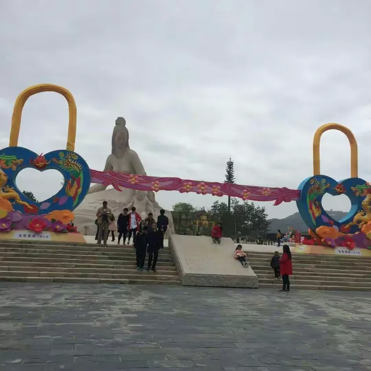 潼关古城女娲山