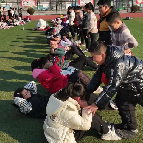 宿豫区侍岭中心学校——学生体质健康测试活动