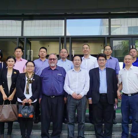 南加大药学院中国中心代表访问西南医科大学