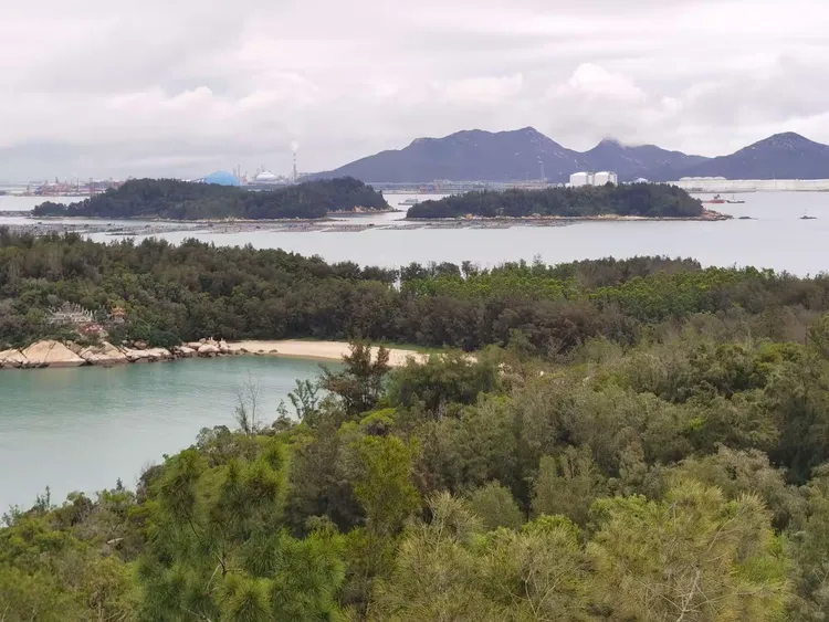 东山东门屿风景区图片