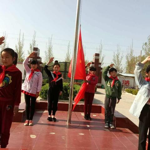 陈固镇东守宫小学―三月国旗下讲话
