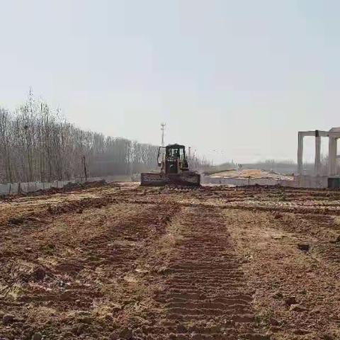 长平滩区护城堤工程复工建设