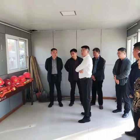 沣水镇安全生产一周工作动态（10月份第3周）