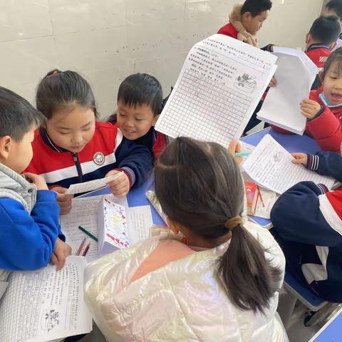 “语”你共赏——记二七班看图写话训练学习