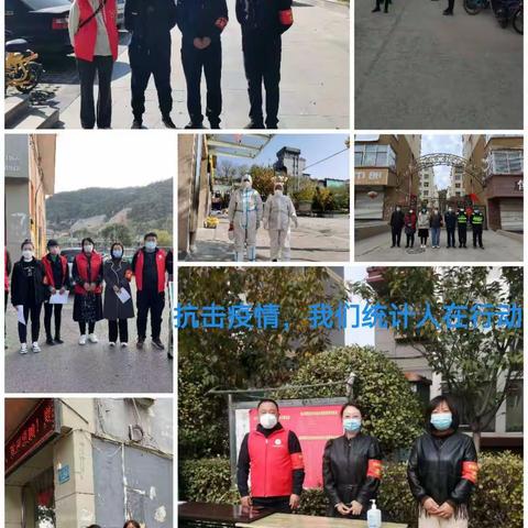 疫路“统”行,共克时艰——蒲县统计人在行动