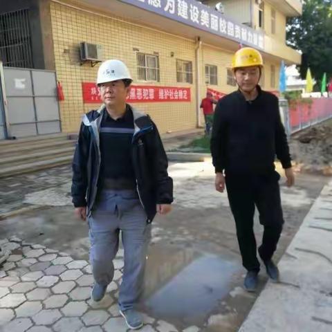 区住建局质安站开展回头看检查