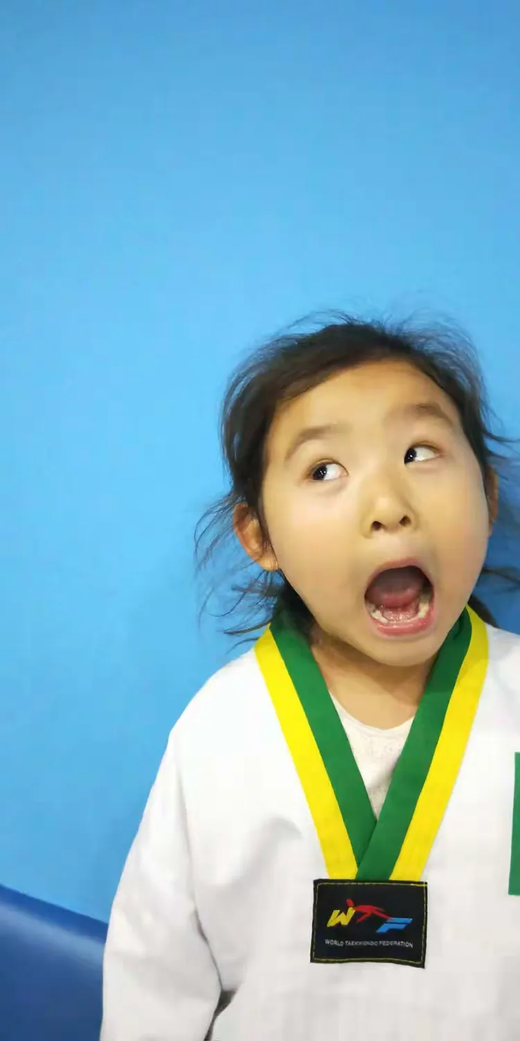 每次训练过后孩子们扮鬼脸搞怪的精彩瞬间😊