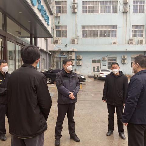 天桥区应急管理局开展消防安全隐患督导检查工作