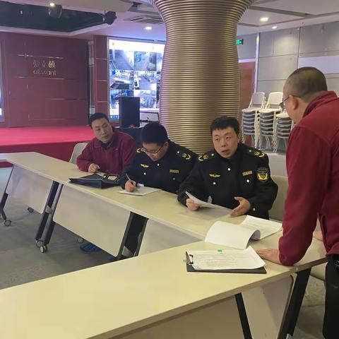 天桥区应急局开展“开工第一课”督导检查