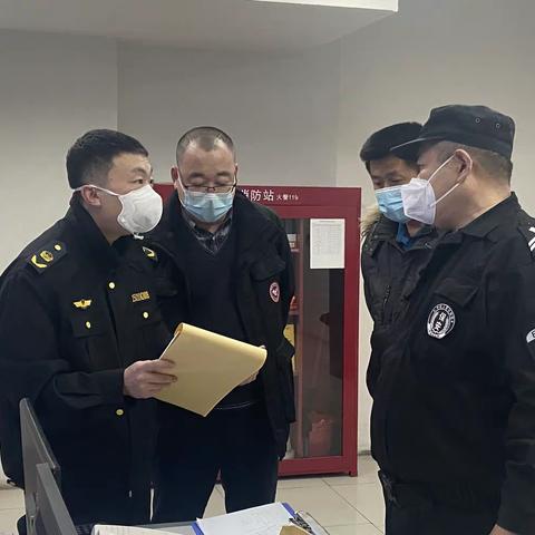 天桥区应急管理局开展消防安全隐患督导检查工作