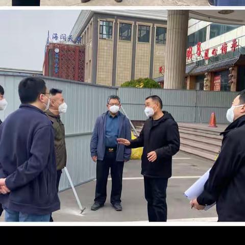 天桥区应急管理局开展消防安全隐患督导检查工作