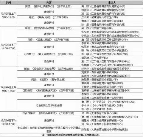 第三届全国统编小学语文教科书课例教学观摩活动