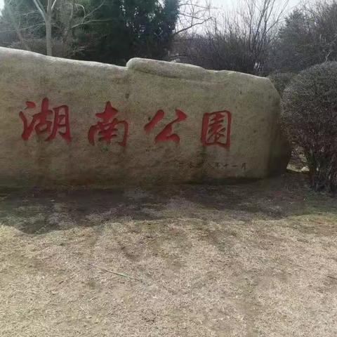 净化公园（净美鞍山）主题活动