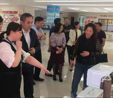 全国总工会基层工作部副部长孟未深入新成街道建成社区开展基层工会建设调研工作