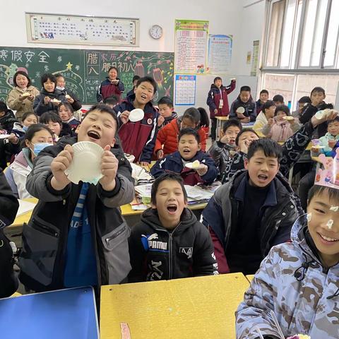 六七班团结一致  勇往直前