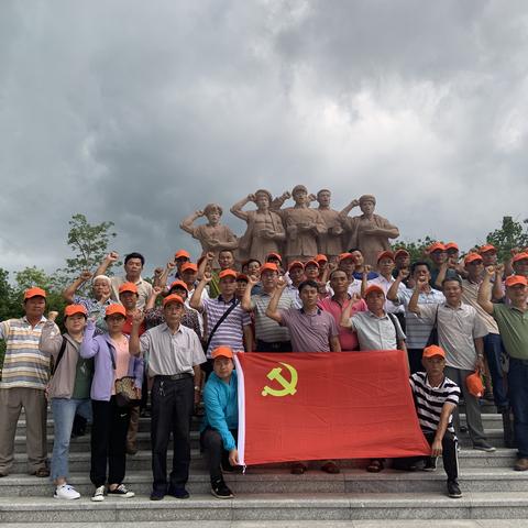 “不忘初心、牢记使命”治坡支部党日活动