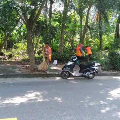 赛段环境卫生大整治