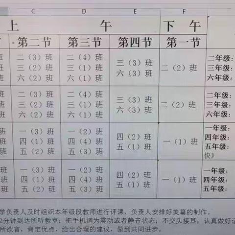 同课异构，异彩纷呈——柏梁镇六湾学校中年级语文组汇报课展示（一）