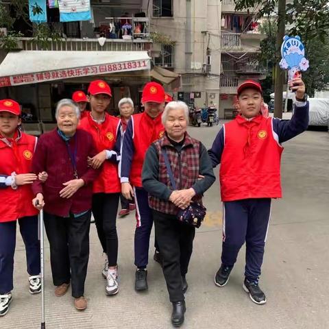 童心向党学雷锋，植树护绿迎春风——茶园山中心小学六（5）中队学雷锋月系列活动