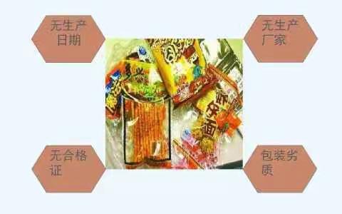 方水小学——食品安全常识