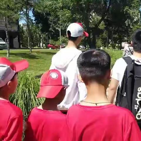 曦城中学二营研学旅行之清华风韵、中国之力——6.30日