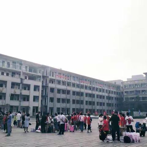 曦城中学北京研学之旅——二营6.29日