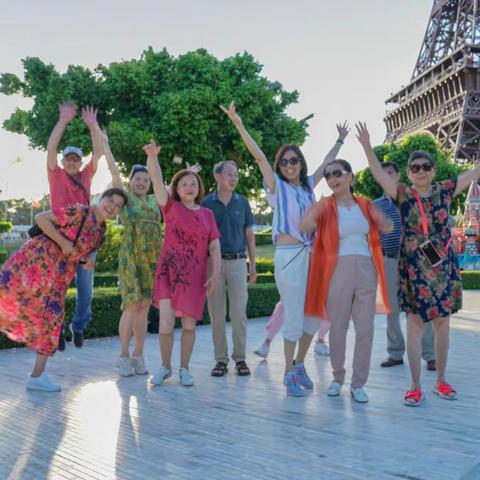 老同学情聚深、珠、惠（二）