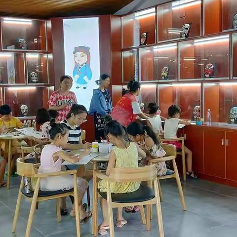 周六不无聊！大致坡镇新时代文明实践所绘画活动开课啦！