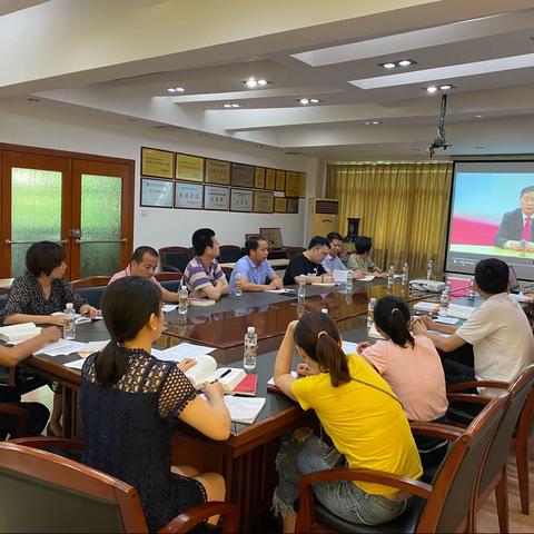 海垦设计院公司第一党支部﻿开展党史学习教育读书班主题党日活动