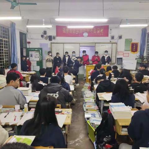 多一分坚持，才能有多一分收获——开智中学494班第十九周总结