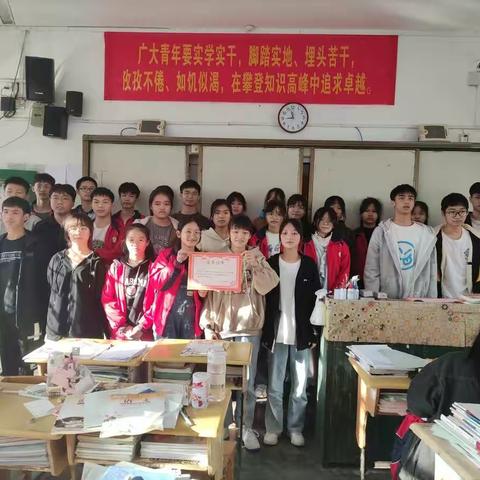 碌碌终将无为，努力才有回报——开智中学494班第十三周总结