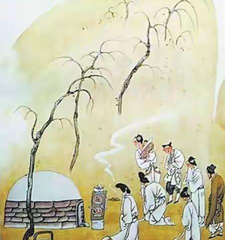 清明无雨，泪飞何处