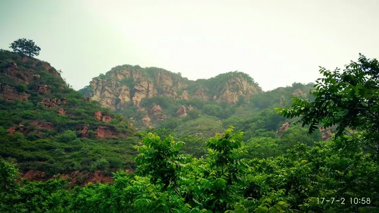 辽西最高峰,凌源红石山!
